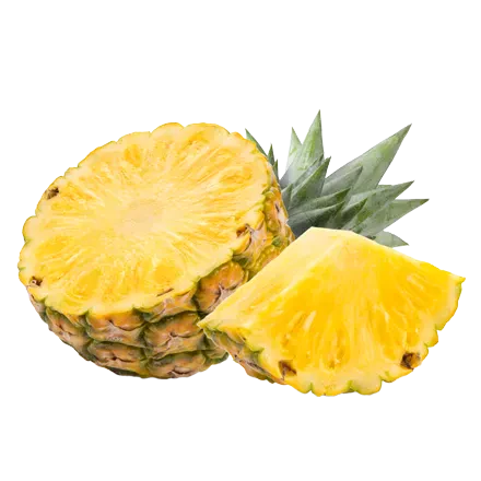 Pineapple Core and Skin