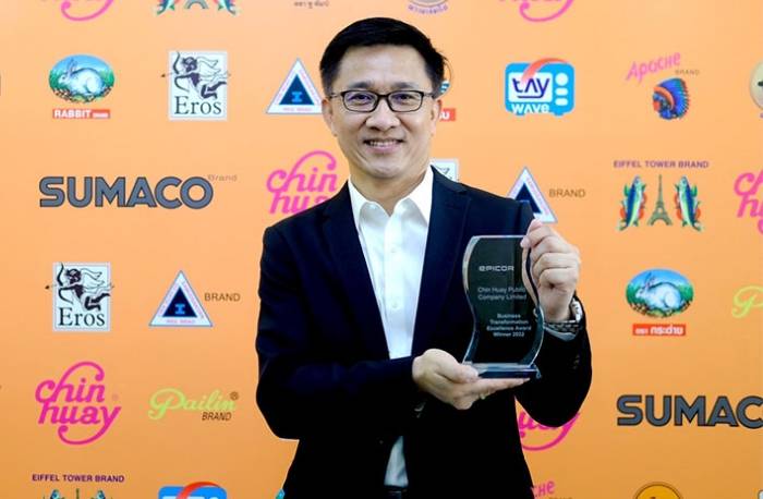 CH won “Business Transformation Award”